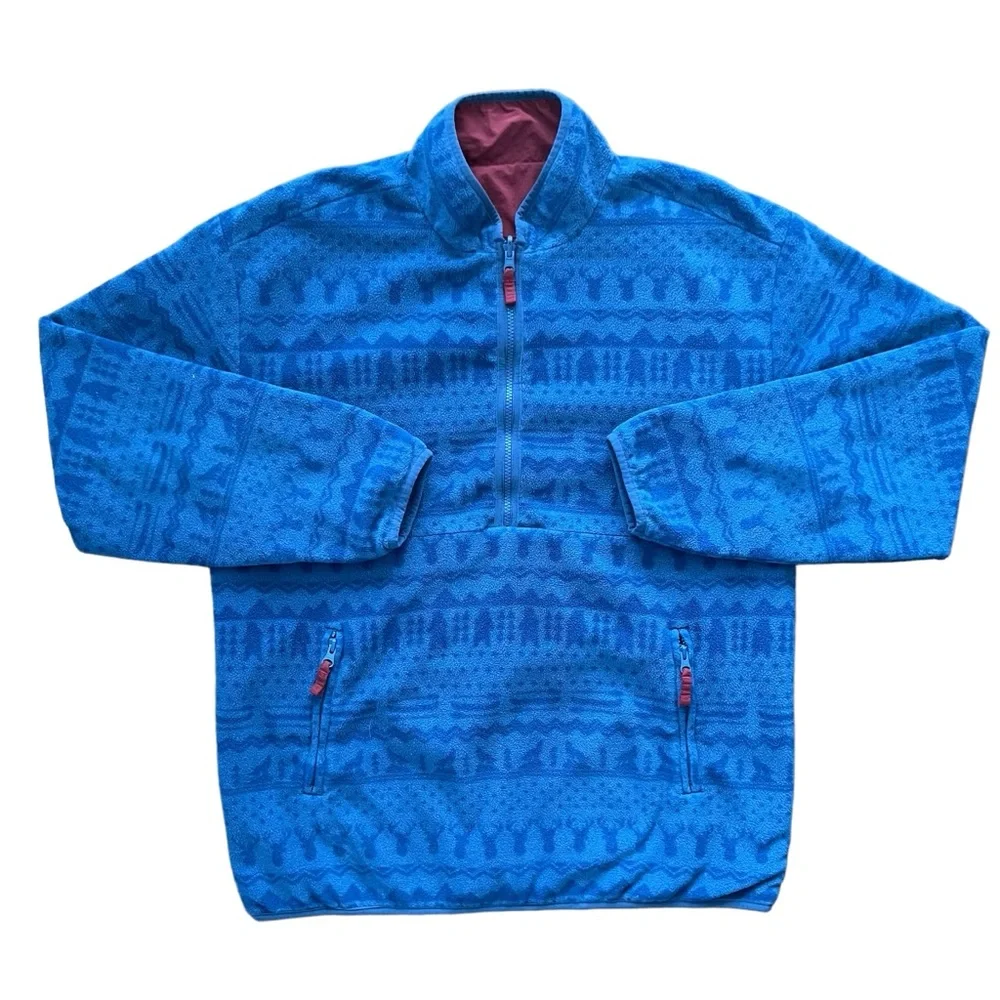 Chubbies | Arctic Tundra Reversible Fleece Pullover | Medium - Picture 2 of 13